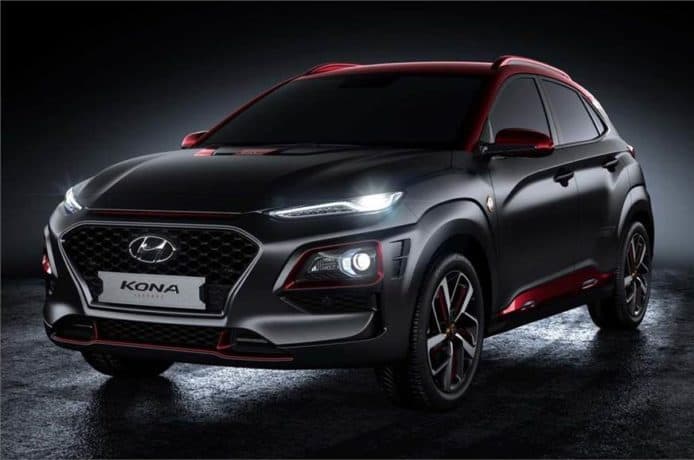 Hyundai x Marvel 推 Iron Man 特別版 Kona SUV