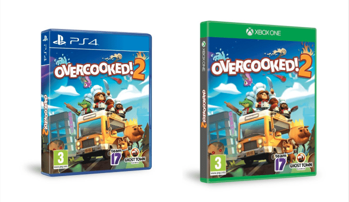 《OverCooked!2》PS4、Xbox 亞洲實體版特典公開