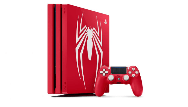 《Marvel’s Spider-Man》PS4 Pro 別注版主機登場　動漫電玩節2018率先預售