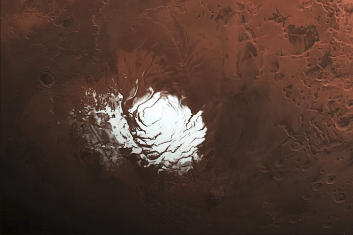科學家找出火星地下湖痕跡　或成生命搖籃