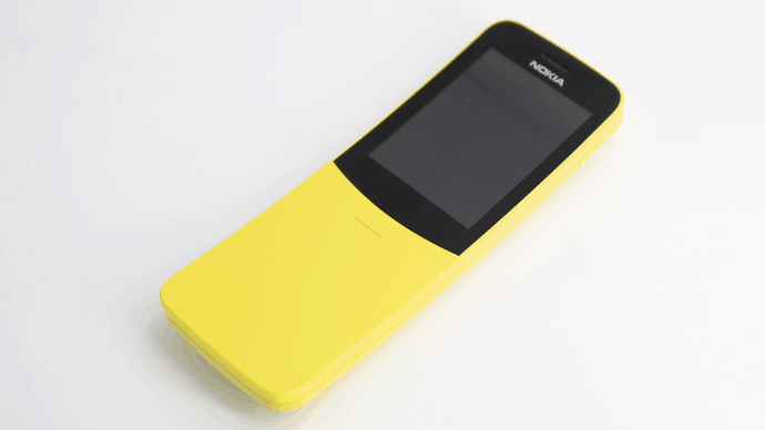 Nokia 8110 4G 行貨現身　$698 帶走復古「香蕉機」