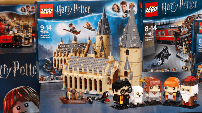 《哈利波特》+《怪獸與牠們的產地》LEGO系列到港