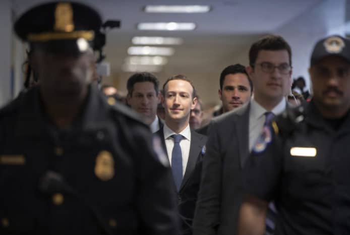 Facebook 將花費千萬美元保障 Mark Zuckerberg 人身安全