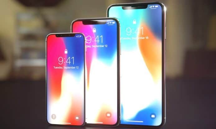 2018 Apple 秋季新 iPhone 型號曝光