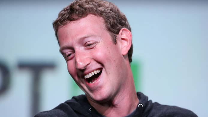 Mark Zuckerberg 超越股神巴菲特  成世界第三富豪
