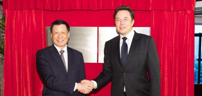 Tesla 上海獨資設 Gigafactory 車廠　目標年產50萬輛電動車