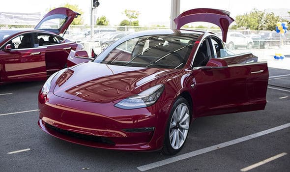 美國 Tesla Model 3 部份車型等候時間縮短至1－3個月