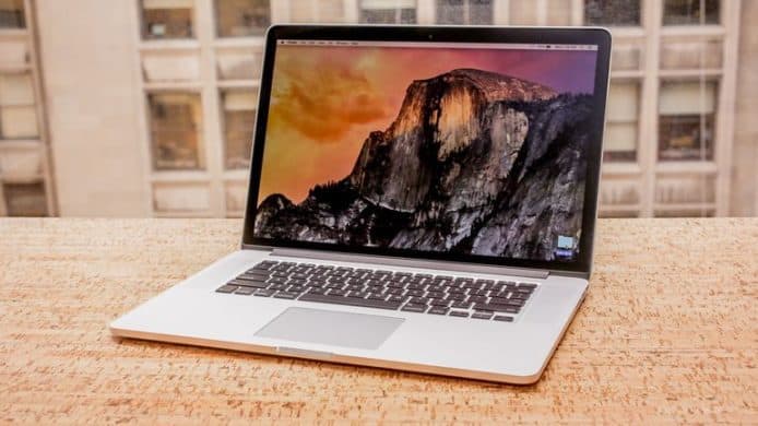 Apple 2015 年款 MacBook Pro 下架　現存主機全用 USB-C