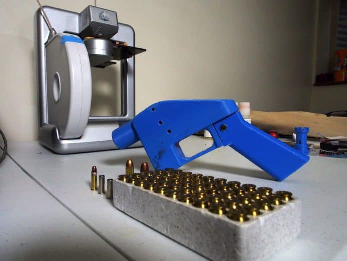 美國 3D 打印槍械藍圖合法化　市民可在家打印槍械