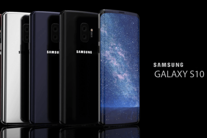 分析師 : Galaxy S10 有三種尺寸　配置熒幕下指紋感應器