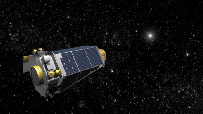 開普勒太空望遠鏡燃料即將耗盡  進入休眠狀態