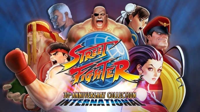 《Street Fighter》30 周年國際版合輯發售日期公佈　收錄日版與國際版遊戲