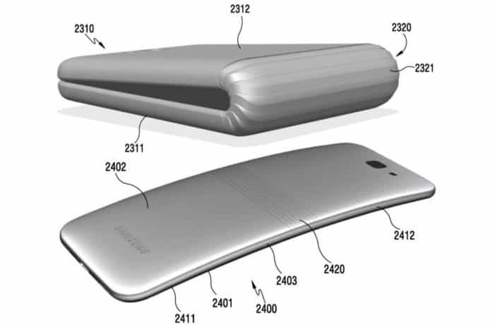 傳 Samsung 將於明年推出「智能摺機」　可像銀包般對摺