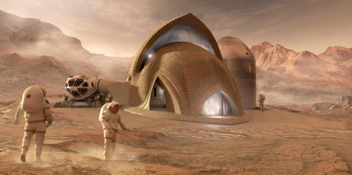 【有片睇】NASA 3D 打印火星建築設計比賽　得獎作品公開