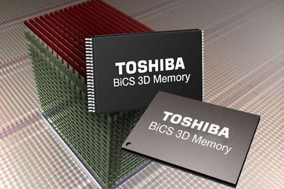 Toshiba 開發 QLC 96 層 BiCS 快閃記憶體  容量再破紀錄