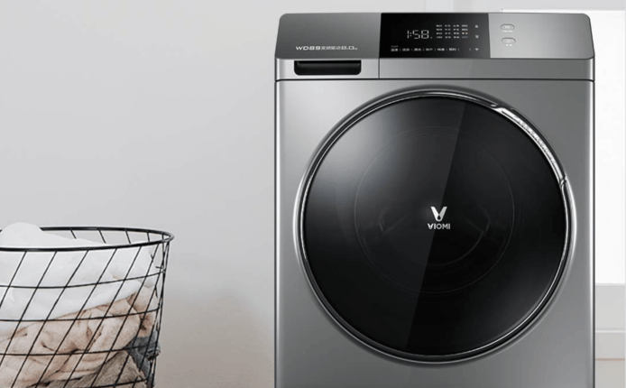 小米洗衣乾衣智能一體機　45分鐘快速洗烘