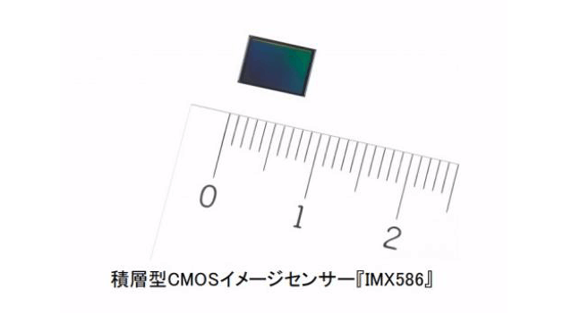 Sony 推新手機感光元件 IMX586　手機達 4800 萬像素媲美單反