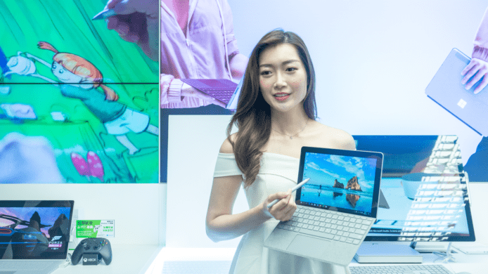 【報價】Surface Go 香港行貨首度亮相　價錢算平+機身輕薄