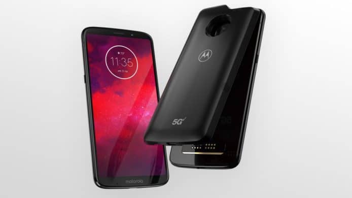 Motorola 發表 5G 配件  支援 Moto Z 系舊手機