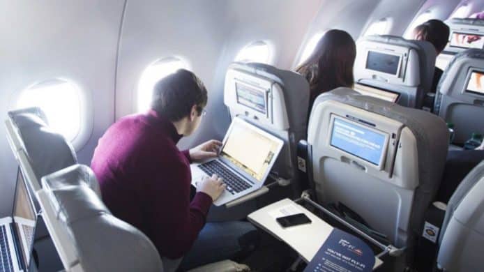 機艙 Wi-Fi 成旅客挑選航空公司關鍵因素