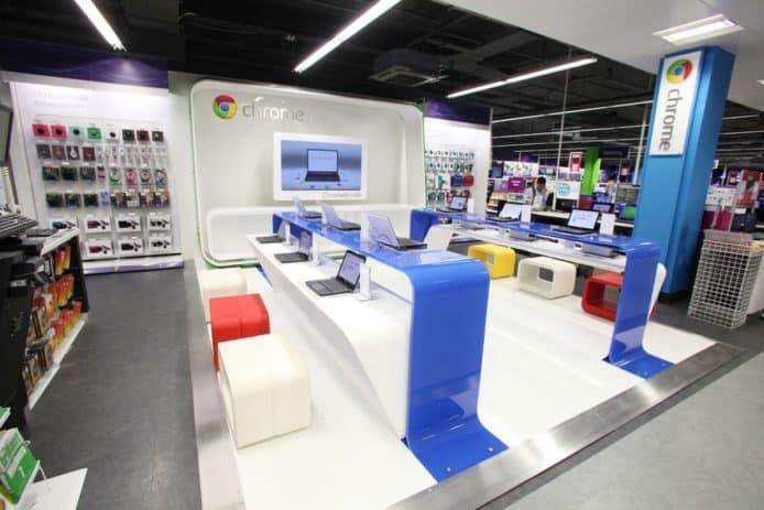 租用萬四呎鋪面  Google 籌備首間實體店