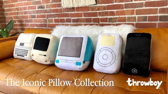 五大經典 Apple 產品造型攬枕眾籌網站集資