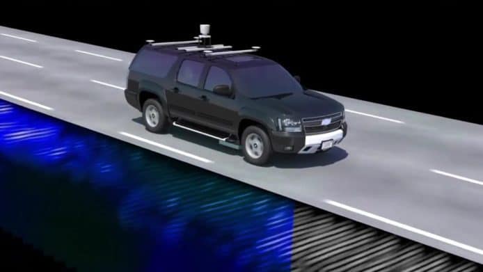 軍用探地雷達民用化   用於自動駕駛提升惡劣天氣行車安全