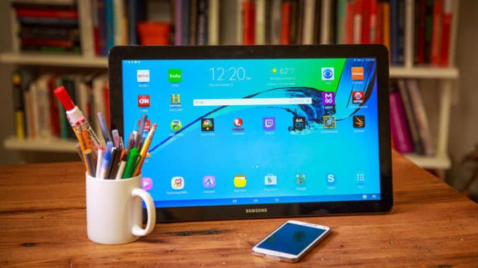傳 Samsung 將推 17.5 吋屏幕 Galaxy View 2 平板