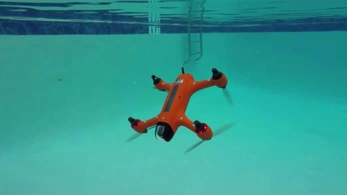 Spry 航拍機可潛水   登陸 Kickstarter 眾籌平台