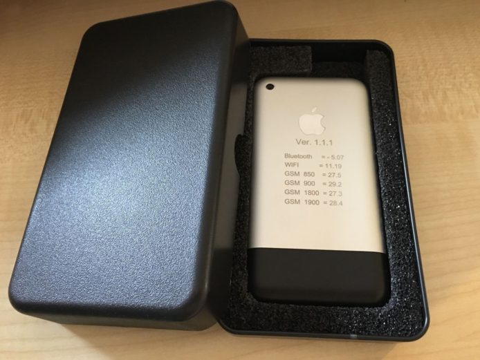 極罕有 iPhone 原型機 eBay 拍賣
