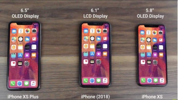非 iPhone 9 叫「iPhone XS」？2018 年蘋果 3 款新機正式名稱疑外洩