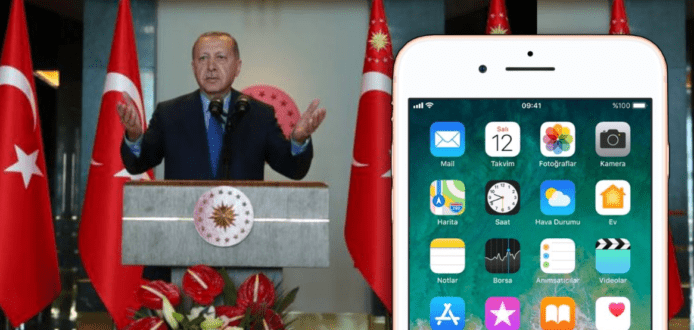 土耳其總統呼籲民眾杯葛 iPhone　以抵抗美國「經濟攻擊」