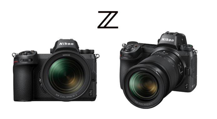Nikon Z6 Z7 無反相機正式發佈　f/0.95 光圈 Z Mount 鏡頭