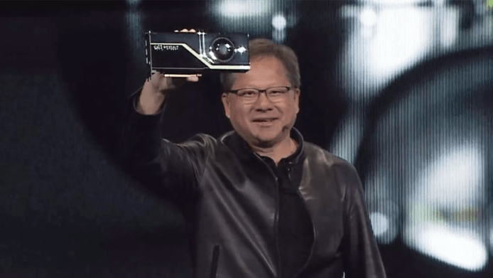 【有片睇】Nvidia  QUADRO RTX 專業級顯示卡 售價逾 7.8 萬