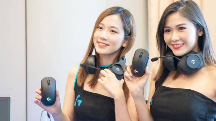 Logitech G 全新 PRO 系列產品　耳機配戴舒適  + 滑鼠夠輕
