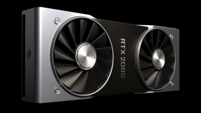 NVIDIA 公佈 RTX 2080 可達 GTX 1080 兩倍性能　DLSS 技術成關鍵