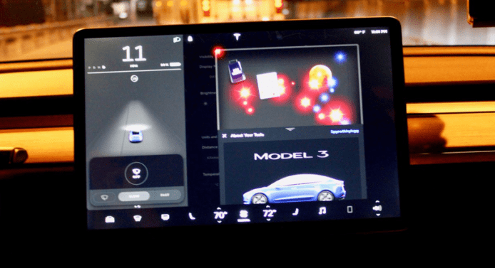 Tesla 計劃在汽車熒幕加入電子遊戲　真軚盤玩賽車Game？