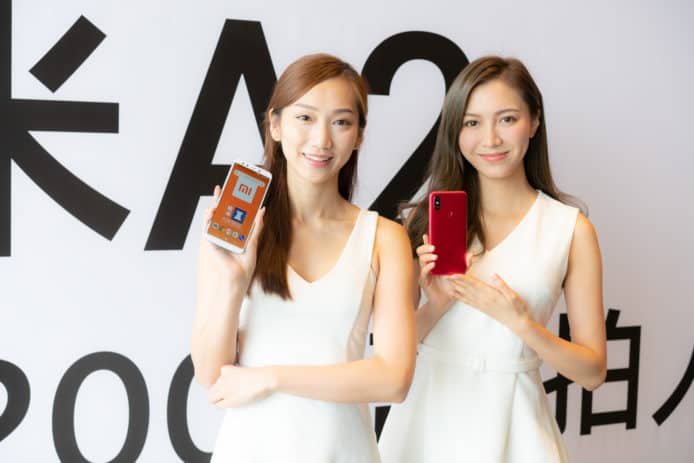 【報價】小米 A2 香港行貨售價及規格  最新 Android One 手機