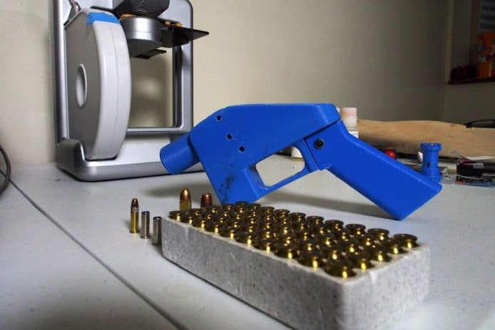 美國議員要求 Google 封鎖 3D 打印槍械檔案