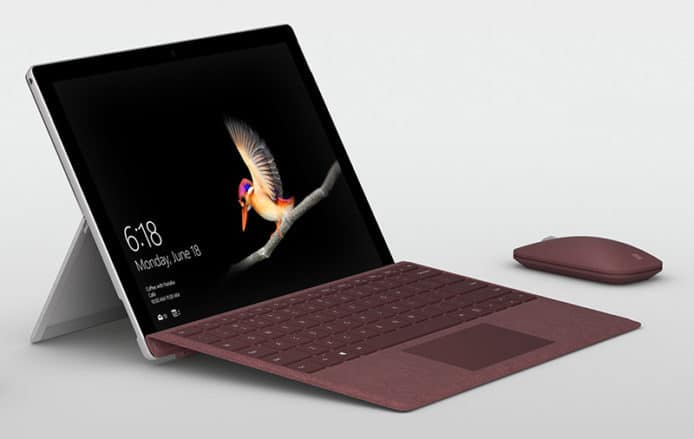 Microsoft 原先打算讓 Surface Go 採用 ARM 處理器但被 Intel 勸阻