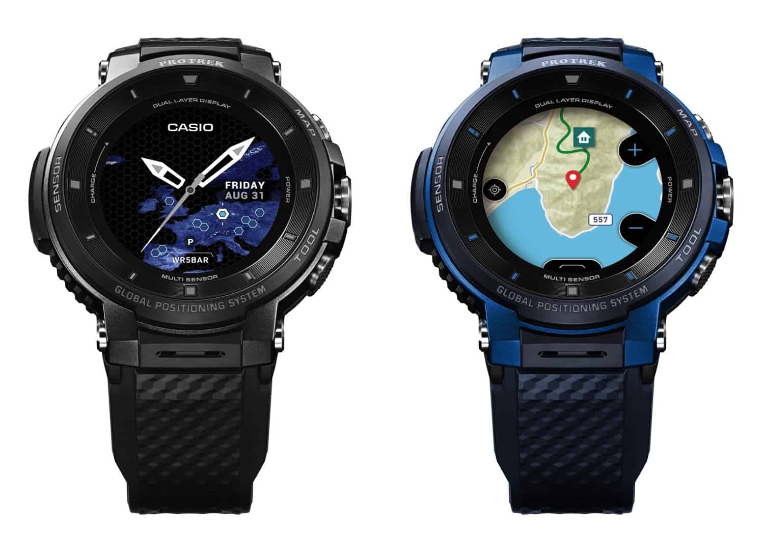 functional watches Casio - 9to5Google Casio reveals Pro Trek WSD-F30, its C...