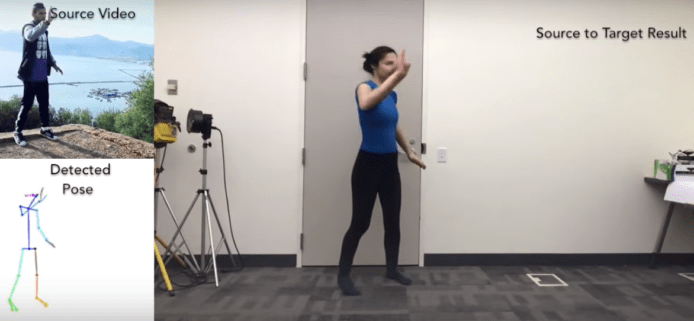 【有片睇】AI 複製舞蹈動作到另一人身上　人人都可以變舞王