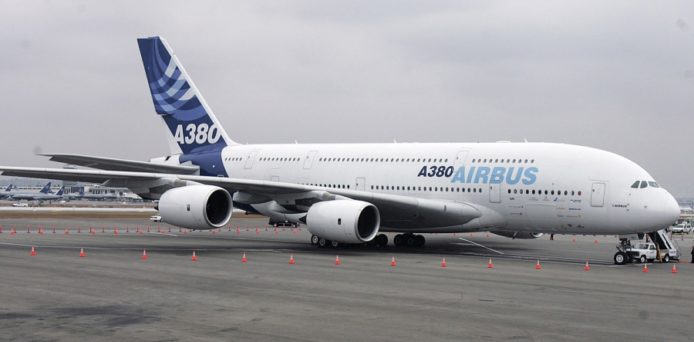 A380 首飛倫敦至紐約 高級 Econ 免費升級 Business 位