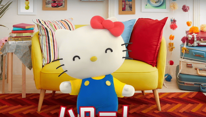 【有片睇】Hello Kitty 親自做 YouTuber？Sanrio 開設官方頻道