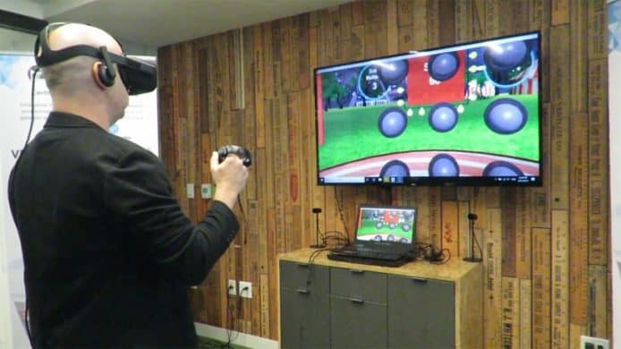 新手都可以寫 VR 虛擬實境遊戲　免費工作坊接受報名