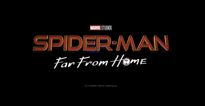《Spider-Man: Far From Home》電影標題設計曝光
