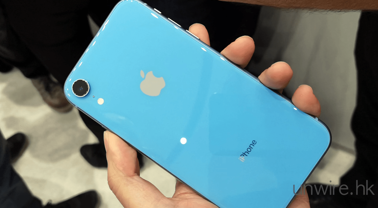 Iphone Xr 現場評測單鏡頭能拍 人像 淺景深 黃 藍最搶眼 香港