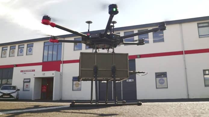 市區無人機派件服務商業運作全球首發　冰島政府批准降落住宅區