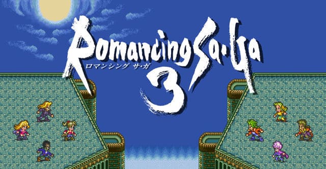 【TGS 2018】《Romancing Saga 3》　高清版登陸 8 大平台