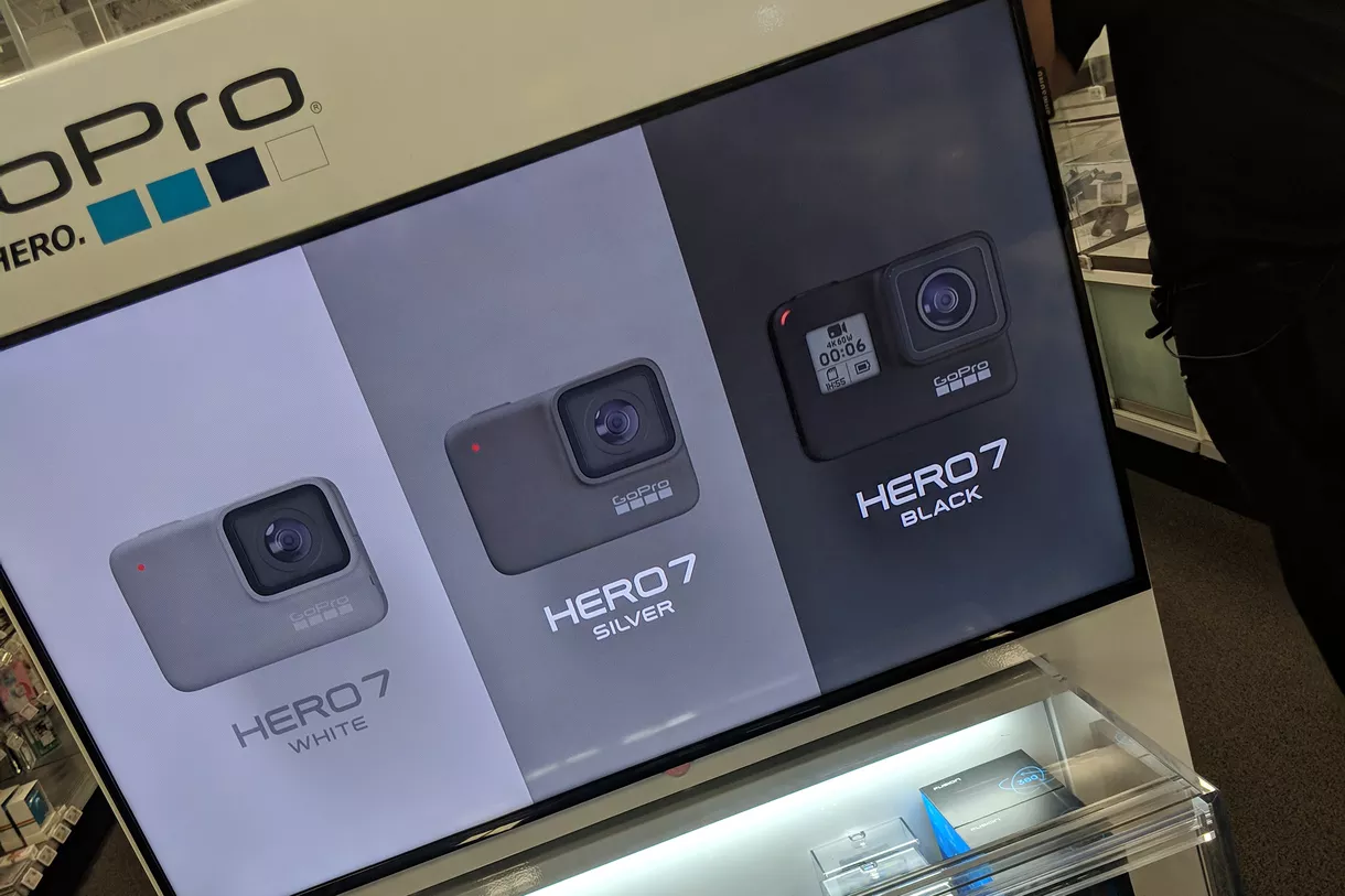 GoPro Hero 7 運動相機 9 月發表